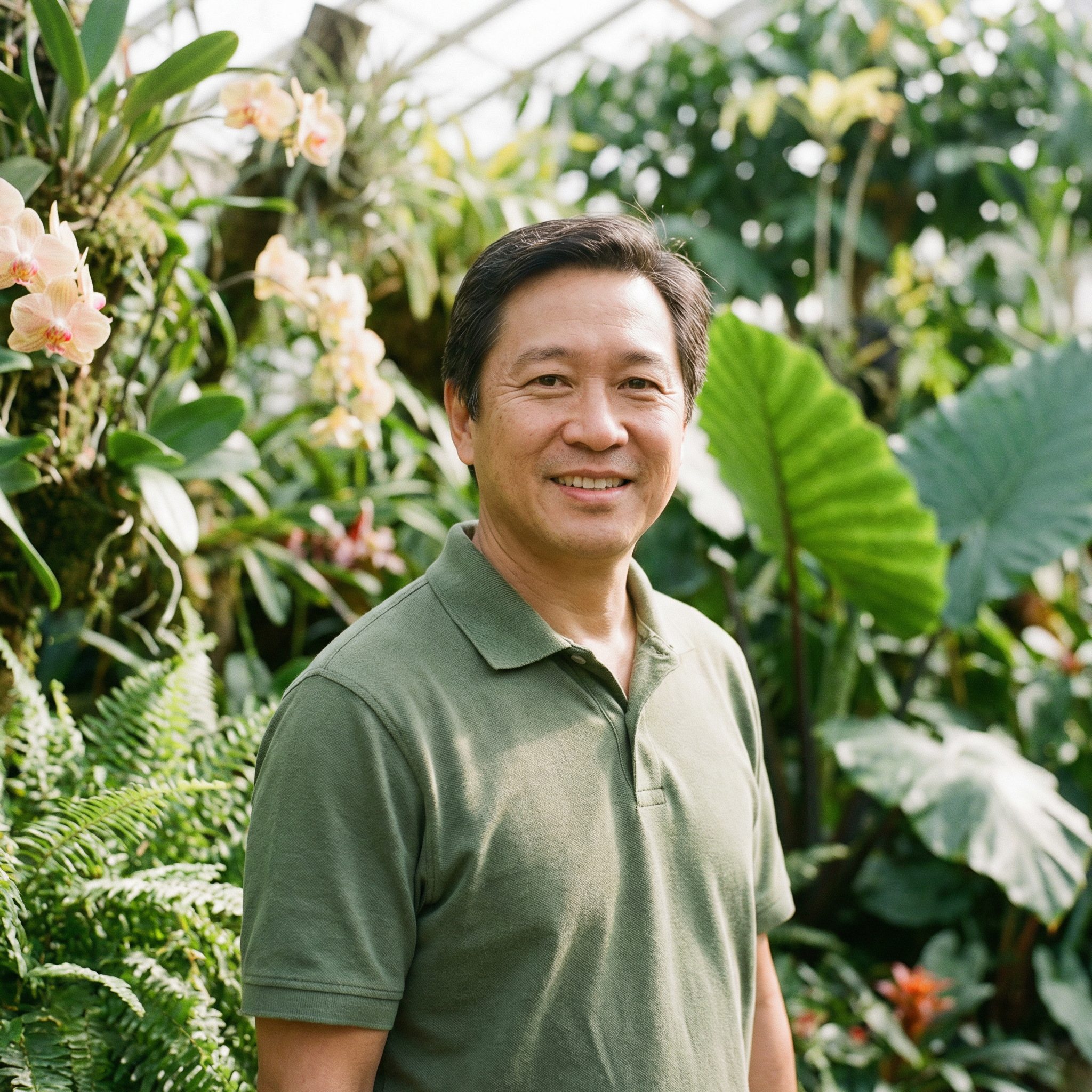 抖阴首席植物学家林建国