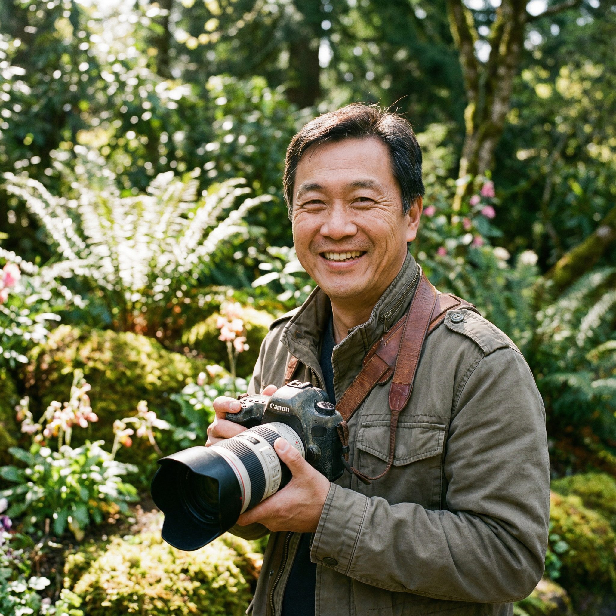 抖阴生态摄影师陈志远